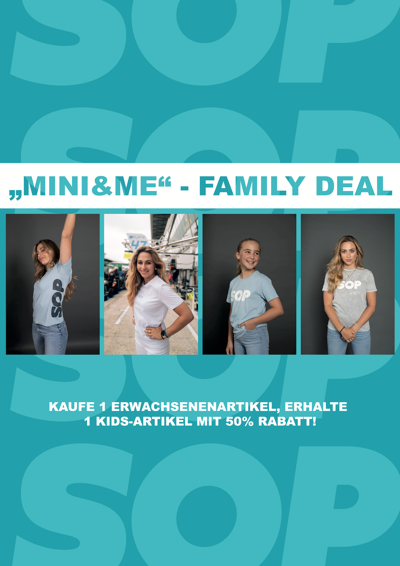 MINI & ME - Family Deal