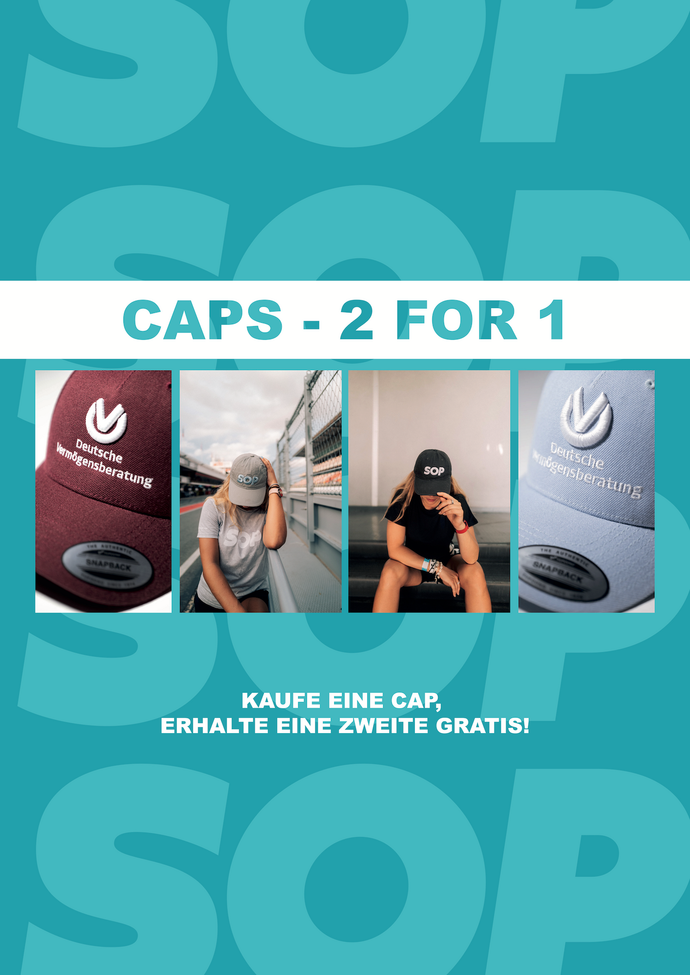 CAPS - 2 für 1