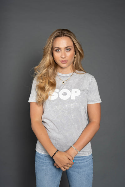 SOP T-Shirt "Grey Edition"