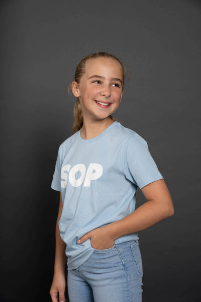 SOP Kids Shirt "Sky Blue Edition"