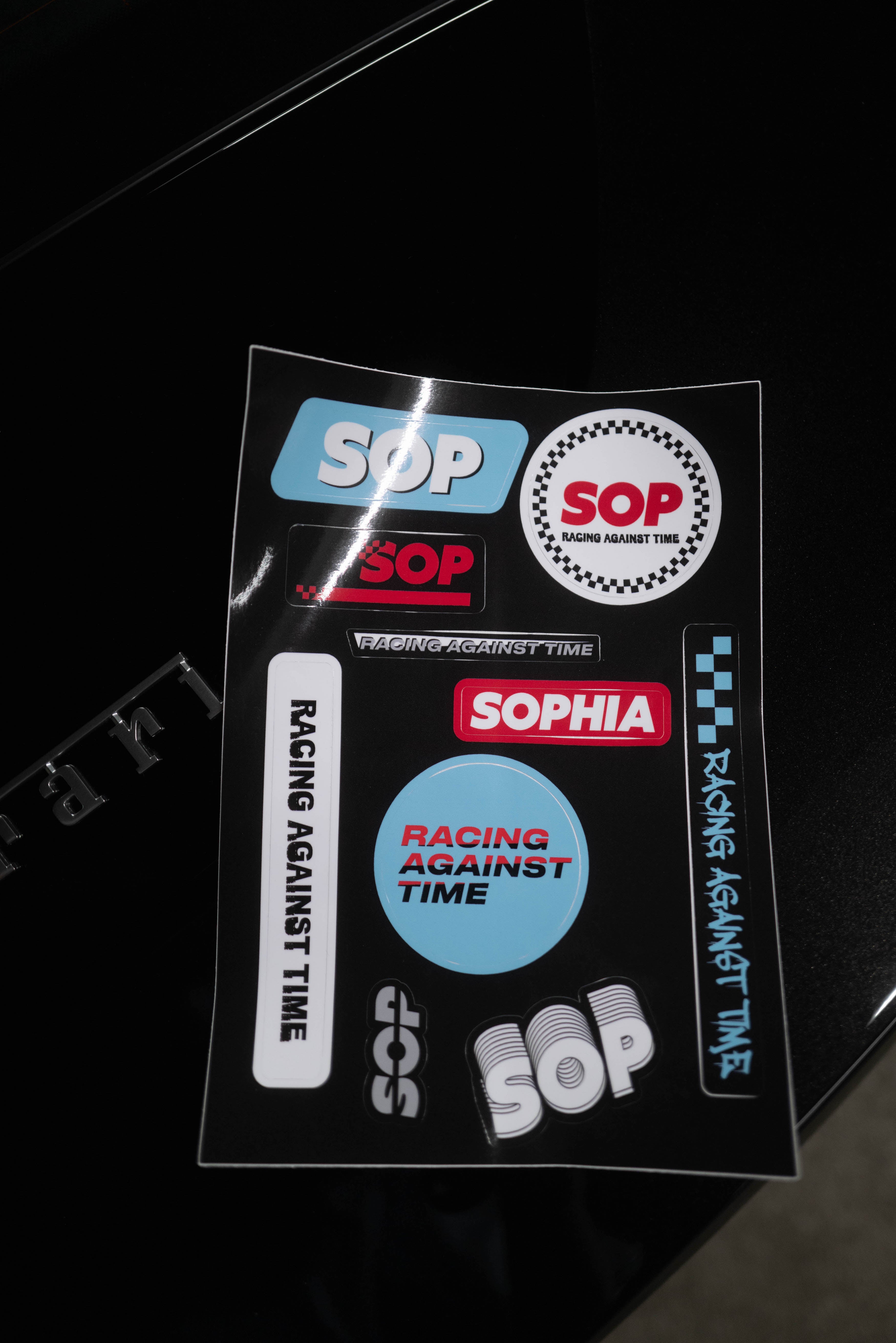 SOP Stickersheet – SOP - Sophia Floersch