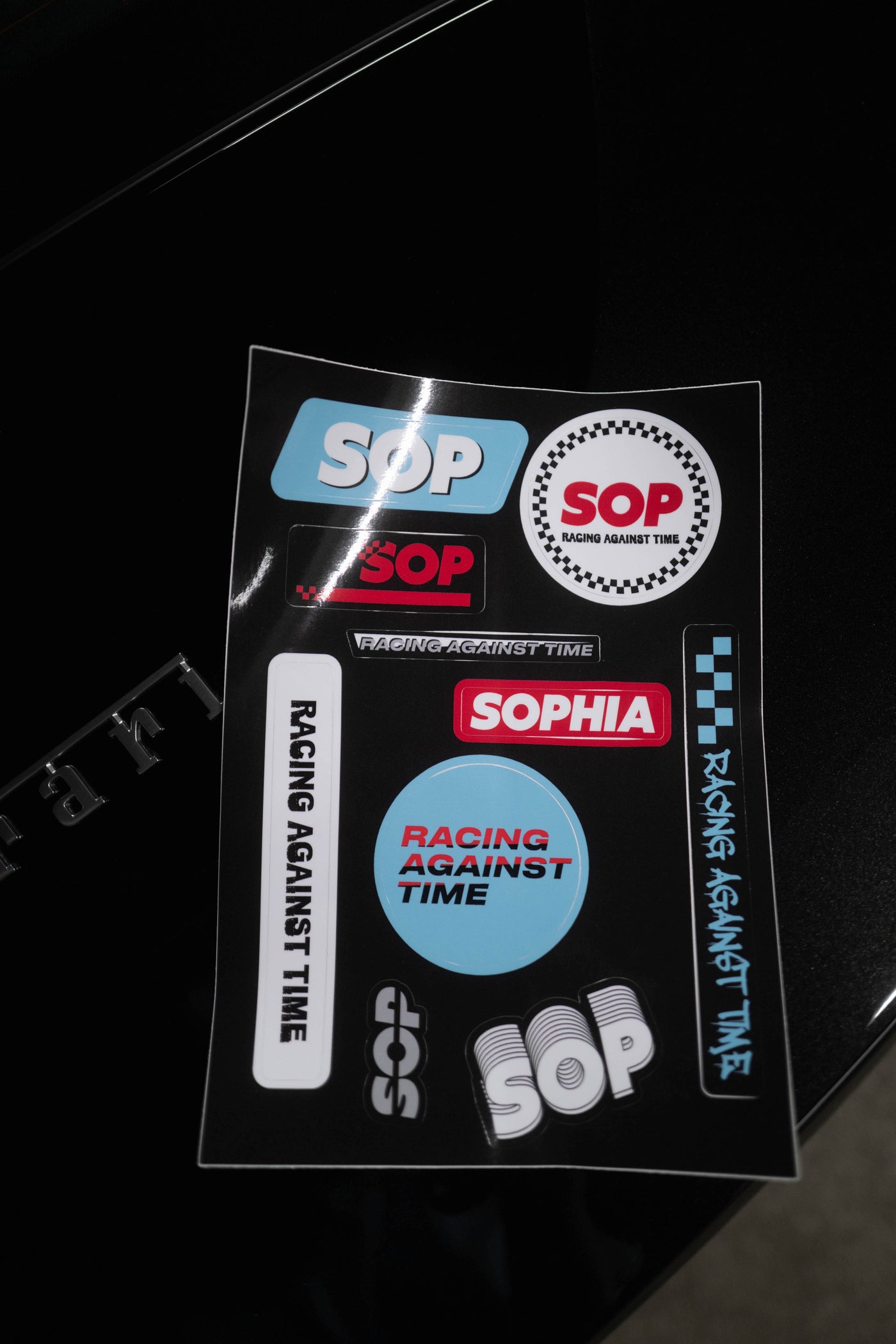 SOP Stickersheet
